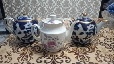 Уникальные у збекские чайники