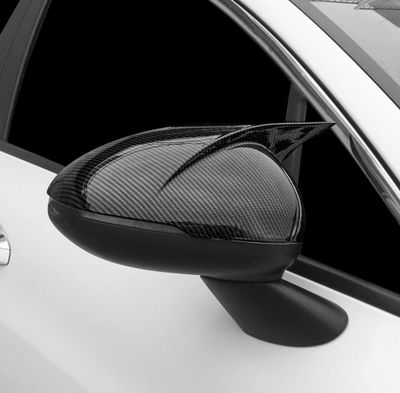 Карбоновые накидки на зеркала для KIA K5