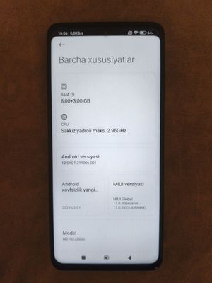 Poco x3 pro 8/256