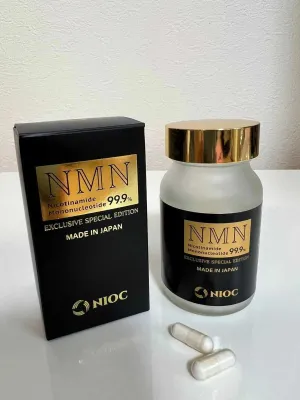 Японская биодобавка NMN NIOC капсулы молодости и долголетия