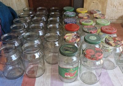 Продаю банки. Почти новые