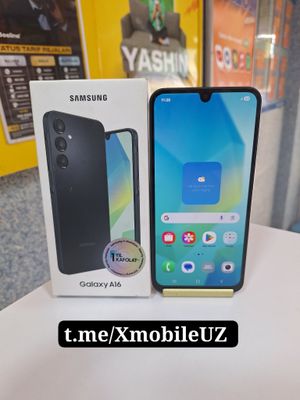 Samsung A16 6+6/128GB