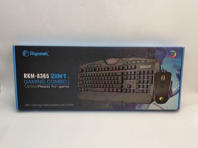 Razeak RKM-8365 2IN1 GAMING