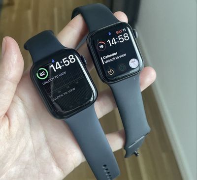Apple watch 6,7,8 размеры 41 44 45
