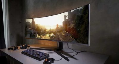 Монитор Xiaomi Mi 34" Curved Gaming 4K