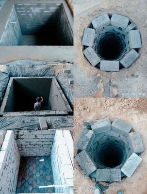 Yama qazish ishlari ura tiransha basin padivol