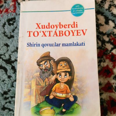 kitob buyicha malumot kere bulsa telegiramdan yozi