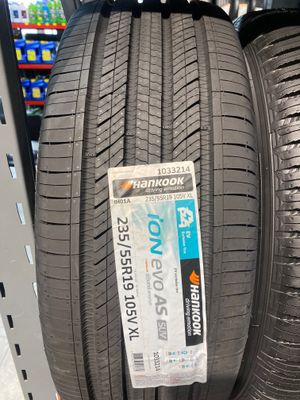 Hankook ION EVO AS 235/55R19 105v XL