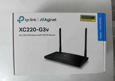 Топовый XPON-GPON Роутер TP-Link XC220-G3v | Dual Band, VOIP, IPTV