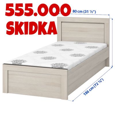 Krovat skidka 555.000