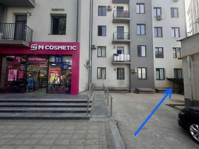 Цокольный этаж, вдол дороги, первая линя, 58 квадрат. Яшнабадский р.