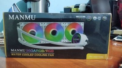 Водяное охлаждение Manmu 360 RGB