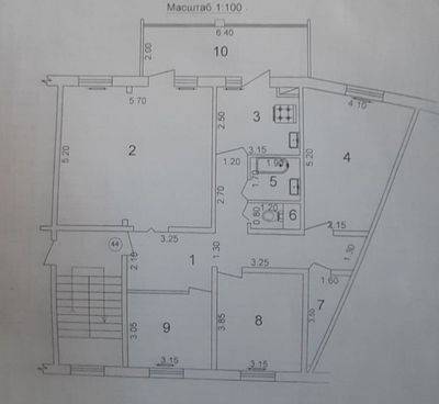 Ю 18. 5/3/5. 112 м2. ИПОТЕКУ МОЖНО