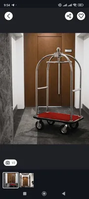 Тележка для багажа