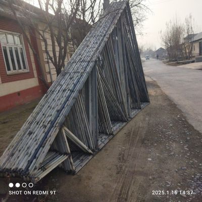 Кантинер профил материалидан катта ва кичик бино томларини йопиб берам