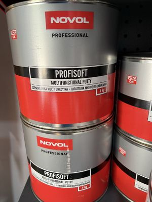 novol shpatlevka 900gr 1kg 1.8kg 2.6kg 4kg