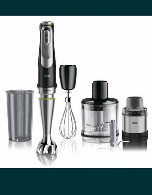 Блендер погружной 5 в 1 Braun MQ 9138 XI / qo'l blender