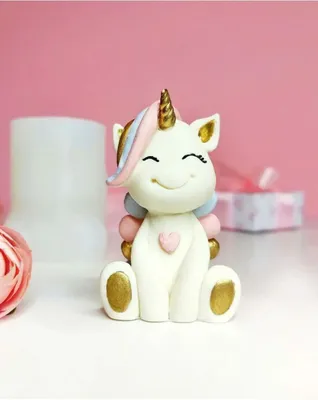 силиконовая форма лошадка