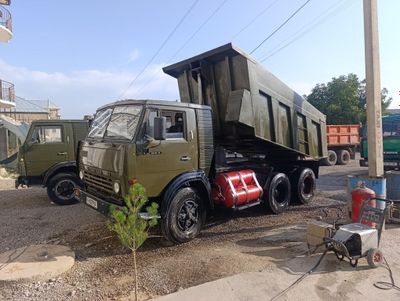 Камаз 5511 холати яхши