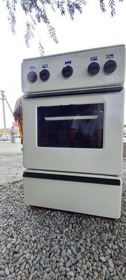 Советская газовая плита