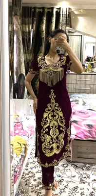 Вышивка куйлак комплект сотилади