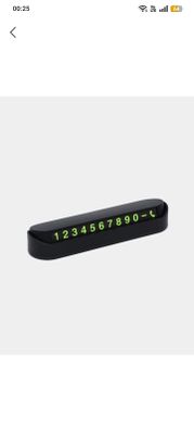 Avtomobil uchun telefon raqami