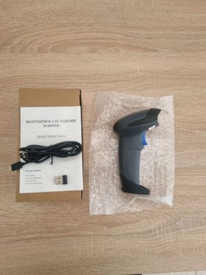Сканер Bluetooth & 2.4G Barcode