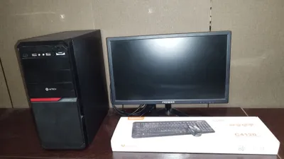 H310 i5-9400 (полный комплект: процессор, монитор, клавиатура+мышь)