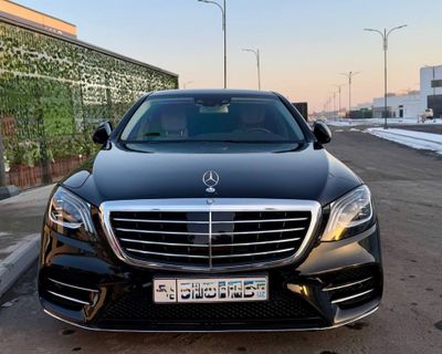 Mercedes Benz S400 Full 2014