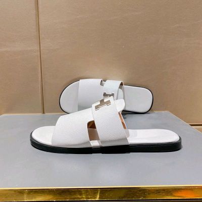 Hermes тапочки
