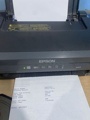 Epson m105 printeri sotiladi oq qora garantiya bor