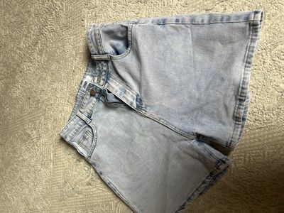 Шорты джинсовые от Zara