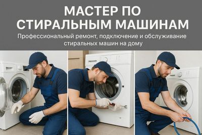 Ремонт стиральных машин