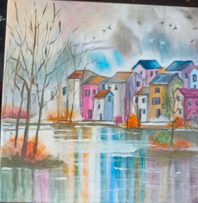 картины маслом