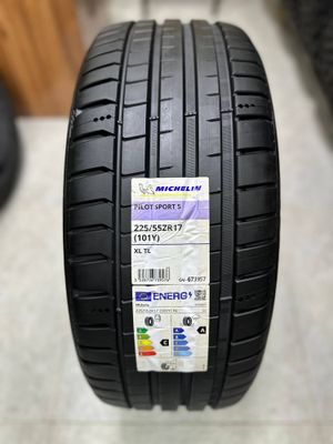 Michelin pilot sport (101Y) 5 225/55R17