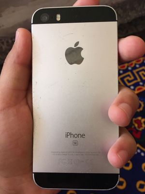 Iphone se 2016 rangi qora xotira 64 gb