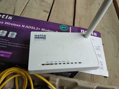 Netis adsl2+ va modem router