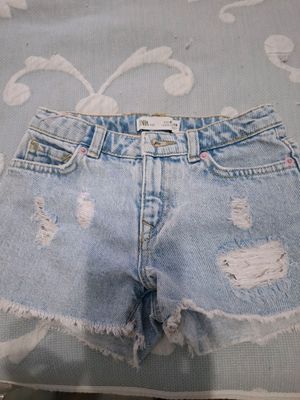 Джинсовые шорты Zara