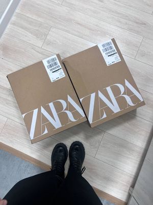 Детские ботиночки Zara для девочек и мальчиков