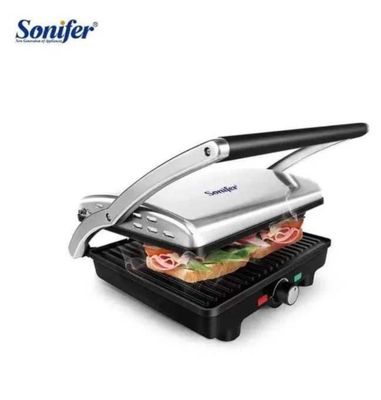 Электрический гриль Sendvich Lavash Gamburger Sonifer SF-6052