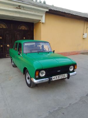 Maskvich 412 Radnoy yangi