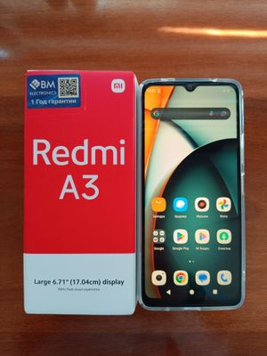 Redmi A3 4gb RAM 128 ROM