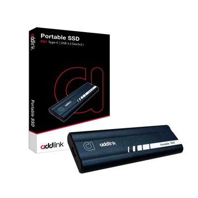 Внешний SSD 1Tb Addlink P21 [2000Mb] USB 3.2/ Type C.