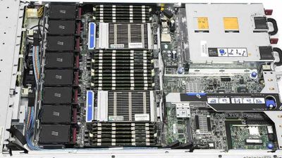 HP Proliant DL360e Gen8 Server, сервер HP