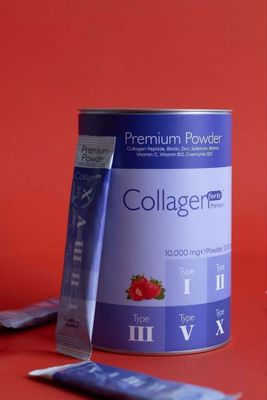 Collagen Forte Platinum Коллагеновый , порошок премиум-класса 10 x 30