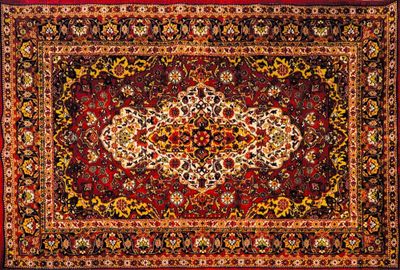 Шерстяной Хивинский ковёр