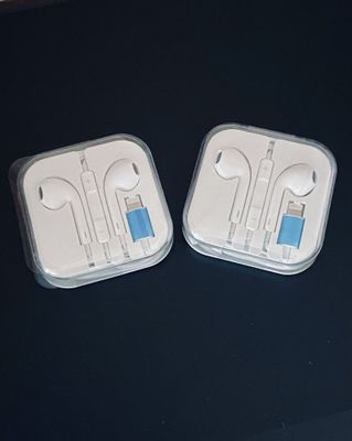 Наушники для Айфон. Lightning Iphone 6/7/8/X/11/12/13/14. Лайтнинг.