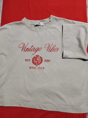 футболка из х/б