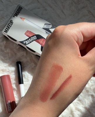 Makeup by Mario Sephora birthday gift lip duo