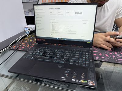 Asus tuf gaming A15 FA507
